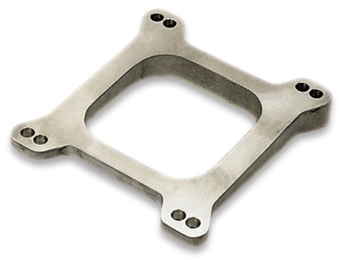 Moroso 5 Degree Carburetor Spacer Open Square Bore Aluminum 0.83in 65030