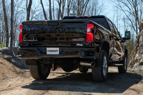MBRP Armor Lite Series Cat Back Exhaust for 2020-2025 GMC Sierra 2500 3500 6.6L