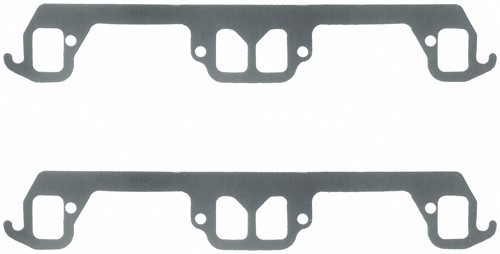 Fel-Pro Exhaust Header Gasket 1432 for Small Block Mopar 273-318 Pair