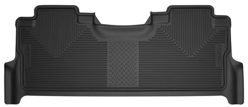 Husky Liners X-Act Contour Rear Floor Liners for Ford F-150 & F-250, Black