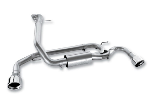 Borla Rear Exhaust Section T-304 Stainless Steel for 2010-13 Mazda/Mazdaspeed 3