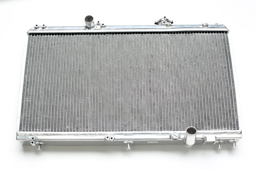 CSF Aluminum Radiator For Honda Civic 1992-2000 K-Swap High Performance