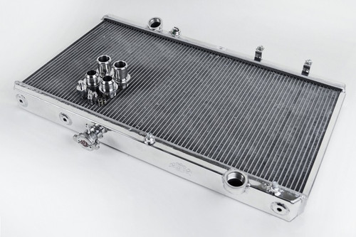 CSF Aluminum Radiator For Honda Civic 1992-2000 K-Swap High Performance