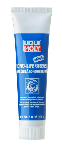 LIQUI MOLY 100g Long-Life Grease With MoS2 Fits Dodge Caravan & Other Vehicles
