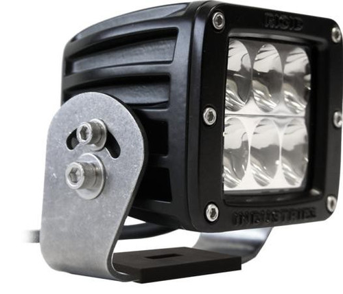 Rigid PRO Technology Industries D2 Driving Pod Light with Black Housing-Set of 2