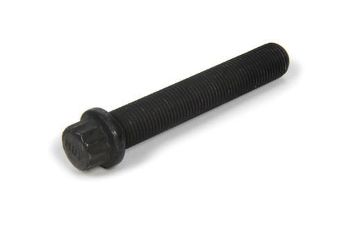 Wilwood Wheel Stud 1/2-20 x 3 Inch Full Thread Steel Black Oxide Screw In