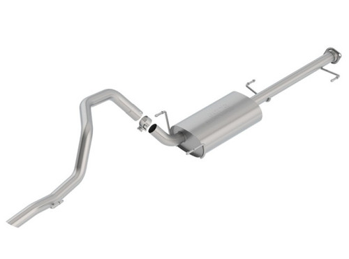 Borla S-Type Cat Back Exhaust System for 2015-24 Toyota 4Runner Off-Road 4.0L V6