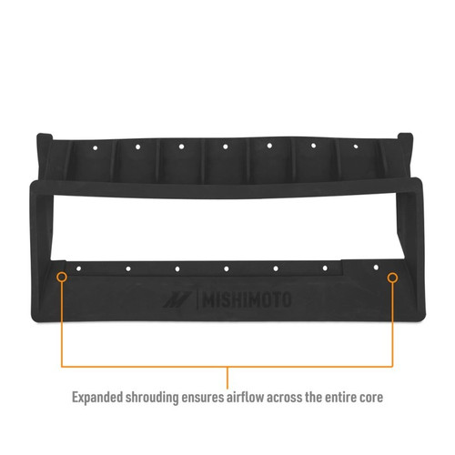 Mishimoto For 2022+ Subaru WRX Top-Mount Intercooler - Fits FA24 Engines