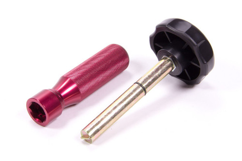 Proform 67443 Holley Carburetor Float Adjustment Tool Aluminum Black Red