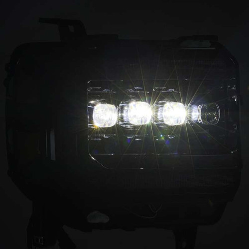 AlphaRex Nova Series LED Projector Headlights GMC Sierra 2014-2018