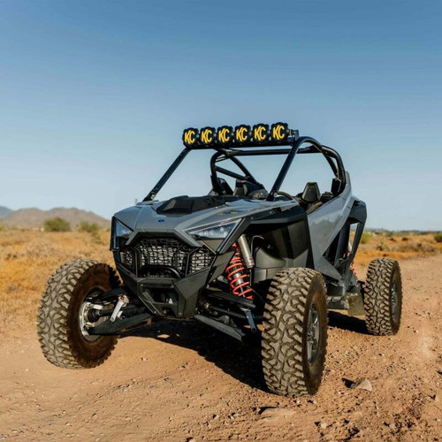 KC HiLiTES Gravity Pro6 LED Light Bar Polaris RZR Pro XP 39in 2022+ Off-Road