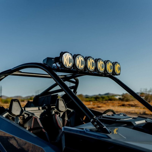 KC HiLiTES Gravity Pro6 LED Light Bar Polaris RZR Pro XP 39in 2022+ Off-Road