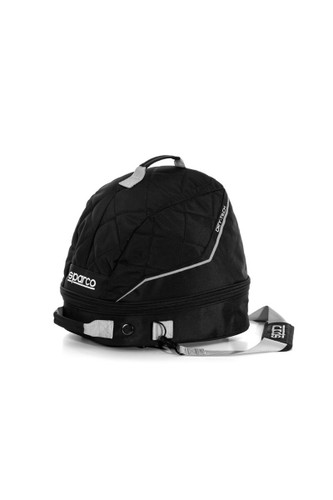 Sparco Dry Tech Bag - New Black/Silver, Automotive Gear, 016441NRSI