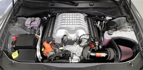 K&N 69-2553TTK Performance Intake Kit For Dodge Charger Challenger 5.7L/6.4L