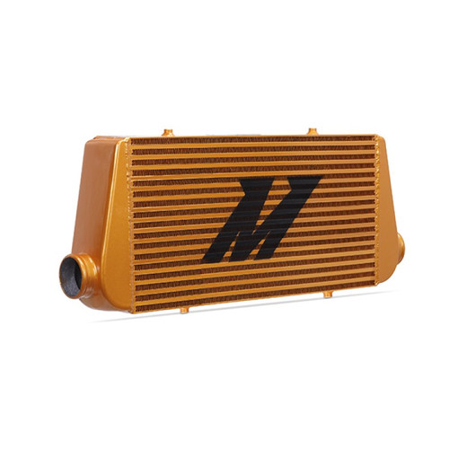Mishimoto Universal Gold R-Line Intercooler MMINT-URG for Enhanced Cooling and