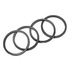 Wilwood 130-2655 Caliper Square O-Ring Seal Kit, 1.75" Pistons, 4-Pack – Forged Dynalite & 1.75" Piston Calipers