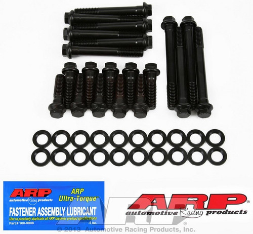 ARP Cylinder Head Bolt Kit 8740 Chromoly Black for Small Block Mopar Engines