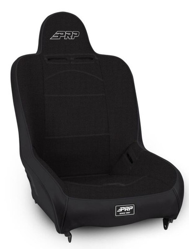 PRP Universal Medium Seats Premier High Back Suspension Seat All Black Tweed