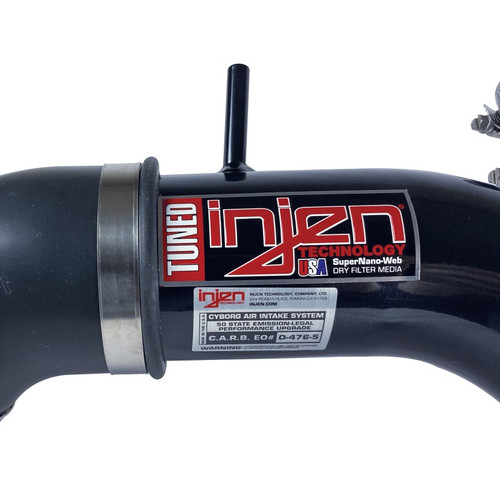 Injen Short Ram Air Intake Black for Honda Accord 2003-2007 4-Cyl IS1680BLK