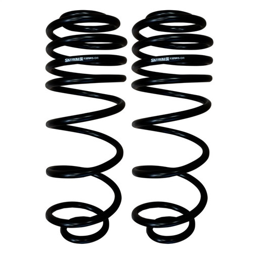 Skyjacker Rear Dual Rate Coil Springs 2.5in For Jeep Wrangler TJ 1997-2006