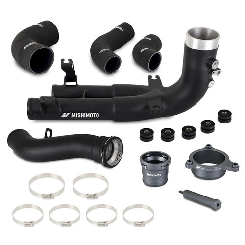 Mishimoto Charge Pipe Kit for BMW G8X M2 M3 M4 S58 2021+ Aluminum Turbo