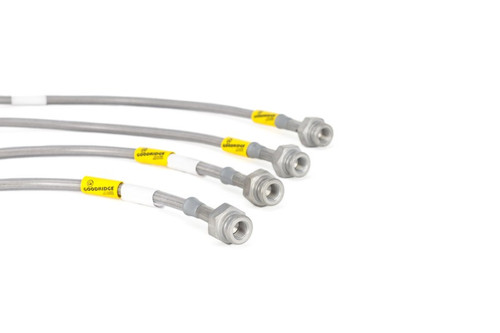 Goodridge Stainless Steel Brake Line Kit For Chevrolet Corvette 1994-1996