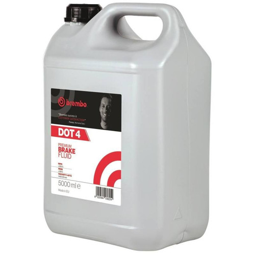 Brembo OE DOT 4 Brake Fluid 5000ml High Boiling Point Perf for Braking Systems