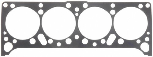 Fel-Pro For Pontiac V8 Cylinder Head Gasket 4.300 Bore Steel Core 1016