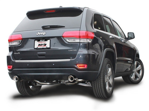 Borla Touring Cat-Back Exhaust For Jeep Grand Cherokee WK2 5.7L V8 2011-2021