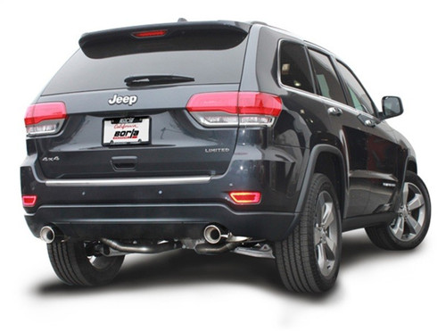 Borla Touring Cat-Back Exhaust For Jeep Grand Cherokee WK2 5.7L V8 2011-2021