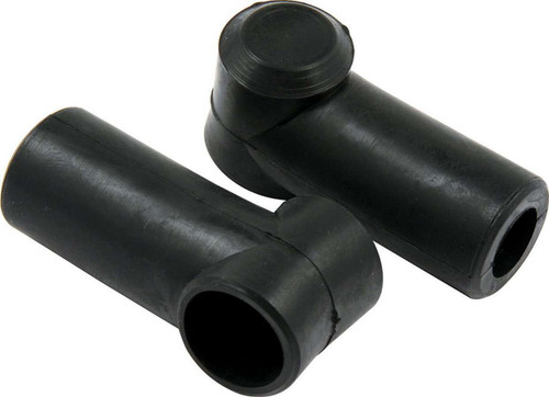Allstar Performance Battery Terminal Boot Pair Disconnect Black Rubber - P#76153