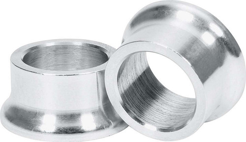 Allstar Tapered Spacer 5/8in ID 1/2in Thick Aluminum Pair