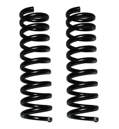 Skyjacker R45 Front Coil Springs 4in Lift for Ram 2500 2014-2018 4WD Black