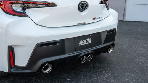 Borla Atak Cat Back Exhaust System S-Steel for 2023-2025 Toyota GR Corolla L3