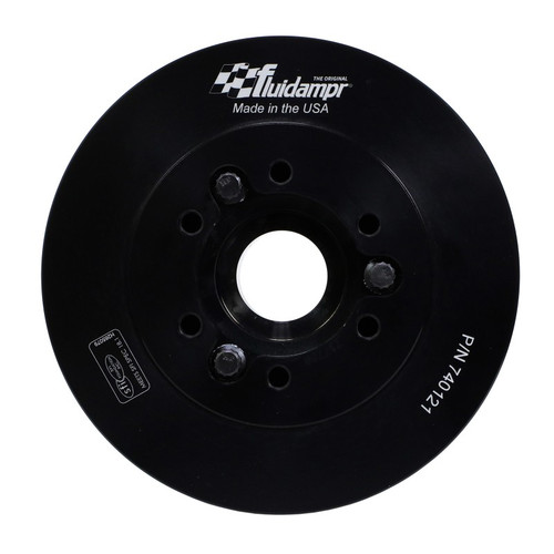 Fluidampr Steel Harmonic Damper Internally Balanced for 1997-2009 Chevy LS1 LS6
