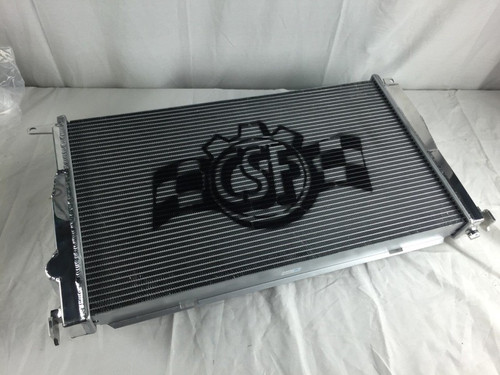 CSF Aluminum Radiator For BMW 1M 135i 335i Z4 AT High-Performance Cooling 7046