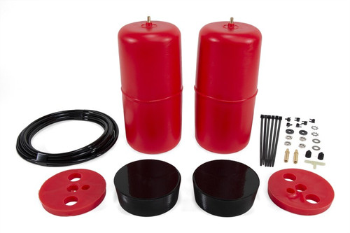 Air Lift Rear Air Spring Kit Red for 2014-2025 Ram 2500/Big Horn L6 & V8
