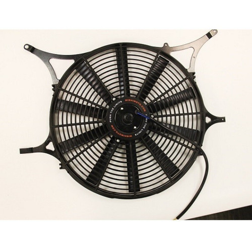 Mishimoto E46 Fan Shroud Kit for BMW 1999-2006, High-Flow Electric Fan