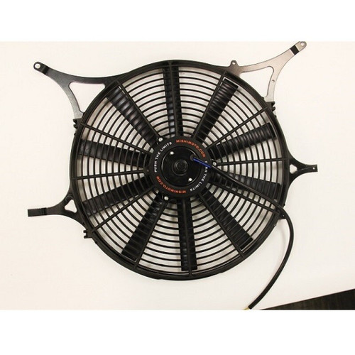 Mishimoto E46 Fan Shroud Kit for BMW 1999-2006, High-Flow Electric Fan