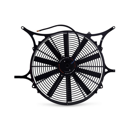 Mishimoto E46 Fan Shroud Kit for BMW 1999-2006, High-Flow Electric Fan