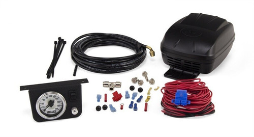 Air Lift 160 PSI Air Shock Controller Kit with Onboard Compressor & Gauge