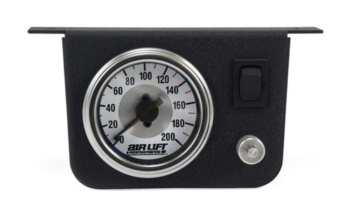 Air Lift 160 PSI Air Shock Controller Kit with Onboard Compressor & Gauge