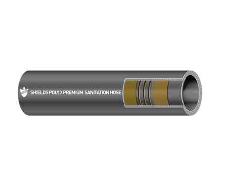 For 1 1/2' POLY X SANITATION HOSE 12 1/