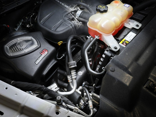 aFe For 16-19 RAM 1500 V6 3.0L (TD) BladeRunner 3in Aluminum Hot & Cold