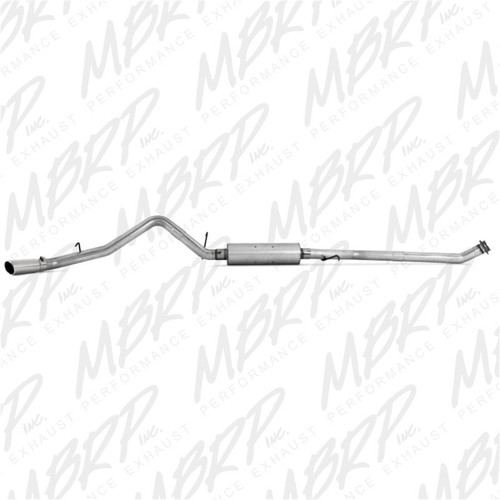 MBRP Armor Lite 3in Cat Back Exhaust Single Side for Chevy Silverado 1500