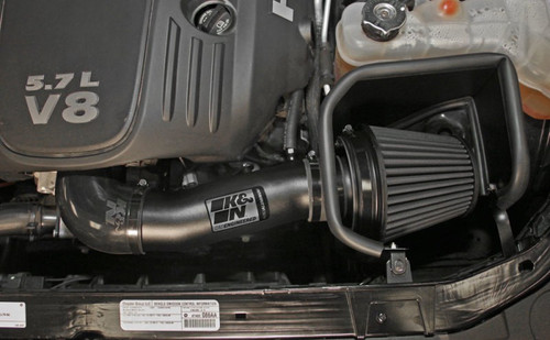 K&N 71-1542 Blackhawk Cold Air Intake Kit for Dodge Chrysler 5.7L 6.1L V8
