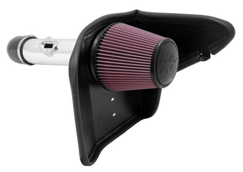 K&N 69-4520TP Cold Air Intake Kit For Chevrolet Camaro 3.6L V6 2010-2015