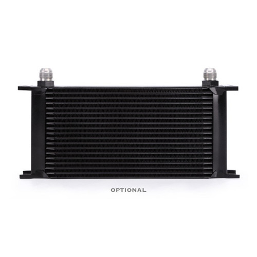 Mishimoto Oil Cooler Kit for Mitsubishi Evolution X 2008-2015 * Black