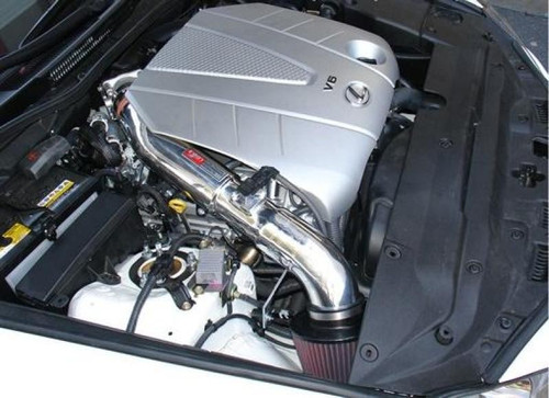Injen Short Ram Air Intake Polished SP2092P for Lexus IS350 3.5L V6 Performance