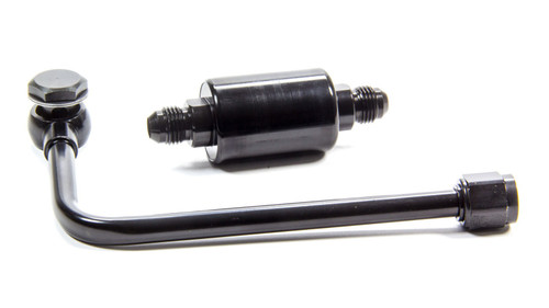 Edelbrock Fuel Line & Filter Kit 6AN Performer Thunder AVS Carb 81343